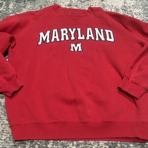 vintage Team Edition Apparel Foot Locker Maryland Terrapins sweatshirt Large